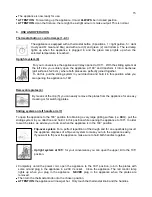 Preview for 15 page of Fritel CW 2425 User Manual