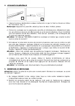 Preview for 8 page of Fritel EK 3270 Instruction Manual