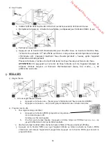 Preview for 14 page of Fritel FAMILY CO 2980 Instruction Manual