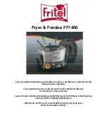 Fritel FF1400 User Manual preview