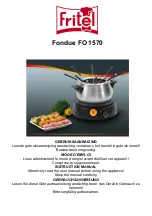 Fritel FO 1570 Instruction Manual preview