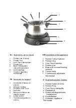 Предварительный просмотр 2 страницы Fritel FO 1570 Instruction Manual