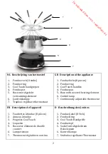 Предварительный просмотр 2 страницы Fritel FO 2470 Instruction Manual