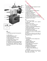 Предварительный просмотр 2 страницы Fritel FR 1355 User Manual