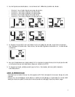 Preview for 9 page of Fritel JE 3877 User Manual & Recipe Book