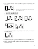 Preview for 17 page of Fritel JE 3877 User Manual & Recipe Book