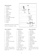 Предварительный просмотр 2 страницы Fritel JP 9970 Manual