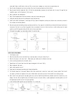 Предварительный просмотр 10 страницы Fritel JP 9970 Manual