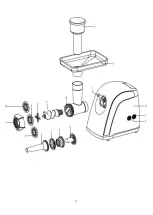 Предварительный просмотр 2 страницы Fritel MG 2570 Instruction Manual