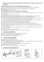 Preview for 6 page of Fritel MG 2570 Instruction Manual