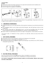 Preview for 8 page of Fritel MG 2570 Instruction Manual