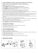 Preview for 11 page of Fritel MG 2570 Instruction Manual