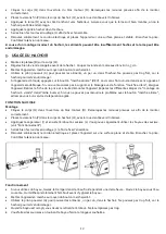 Предварительный просмотр 12 страницы Fritel MG 2570 Instruction Manual