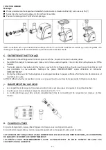 Preview for 13 page of Fritel MG 2570 Instruction Manual