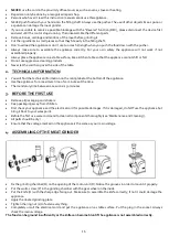 Preview for 16 page of Fritel MG 2570 Instruction Manual