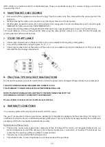 Preview for 18 page of Fritel MG 2570 Instruction Manual