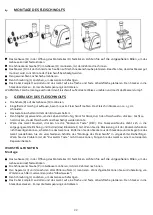 Предварительный просмотр 22 страницы Fritel MG 2570 Instruction Manual