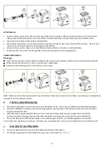 Предварительный просмотр 23 страницы Fritel MG 2570 Instruction Manual