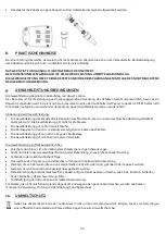 Предварительный просмотр 24 страницы Fritel MG 2570 Instruction Manual