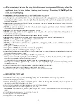 Предварительный просмотр 14 страницы Fritel PR 3130 Instruction Manual