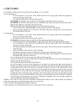 Предварительный просмотр 15 страницы Fritel PR 3130 Instruction Manual