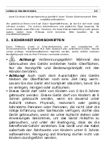 Предварительный просмотр 24 страницы Fritel Profi 3355 Instruction Manual