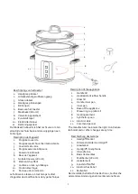 Предварительный просмотр 2 страницы Fritel RC 1377 Instruction Manual