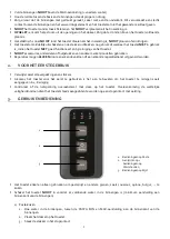 Предварительный просмотр 5 страницы Fritel RC 1377 Instruction Manual