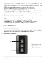 Preview for 11 page of Fritel RC 1377 Instruction Manual