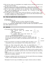 Preview for 8 page of Fritel SJ 4065 Instruction Manual