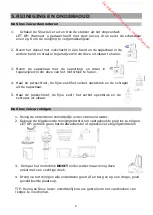 Предварительный просмотр 9 страницы Fritel SJ 4065 Instruction Manual