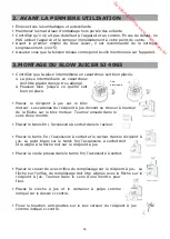 Предварительный просмотр 14 страницы Fritel SJ 4065 Instruction Manual