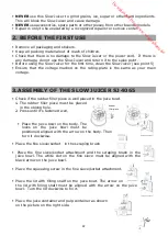 Предварительный просмотр 22 страницы Fritel SJ 4065 Instruction Manual