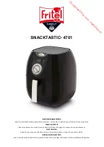 Предварительный просмотр 1 страницы Fritel SNACKTASTIC 4701 User Manual