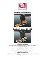 Fritel SW 1450 Instruction Manual предпросмотр