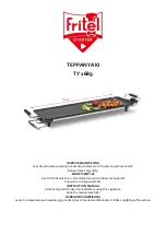 Fritel TEPPANYAKI Instruction Manual preview