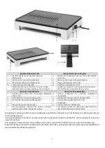 Preview for 2 page of Fritel TG 1475 Instruction Manual