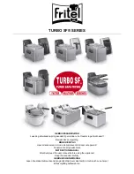 Fritel Turbo SF Series Instruction Manual preview
