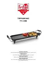 Предварительный просмотр 1 страницы Fritel TY 1485 Instruction Manual