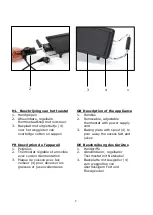 Preview for 2 page of Fritel TY 1485 Instruction Manual