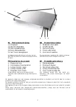 Preview for 2 page of Fritel WT 3498 Instruction Manual