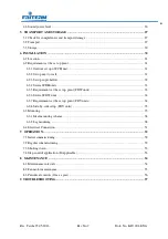 Preview for 3 page of FRITERM FDH Installation, Operation And Maintenance Manual