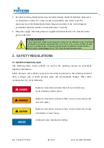 Preview for 8 page of FRITERM FDH Installation, Operation And Maintenance Manual