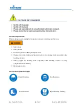Preview for 9 page of FRITERM FDH Installation, Operation And Maintenance Manual
