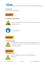 Preview for 12 page of FRITERM FDH Installation, Operation And Maintenance Manual