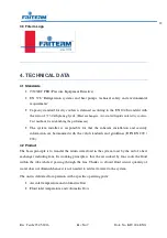 Preview for 15 page of FRITERM FDH Installation, Operation And Maintenance Manual