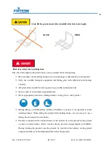 Preview for 31 page of FRITERM FDH Installation, Operation And Maintenance Manual