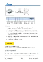 Preview for 33 page of FRITERM FDH Installation, Operation And Maintenance Manual