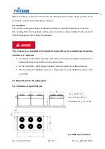 Preview for 34 page of FRITERM FDH Installation, Operation And Maintenance Manual