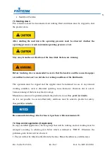 Preview for 56 page of FRITERM FDH Installation, Operation And Maintenance Manual